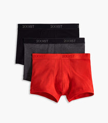 Cotton 3 Packs No Show Trunk