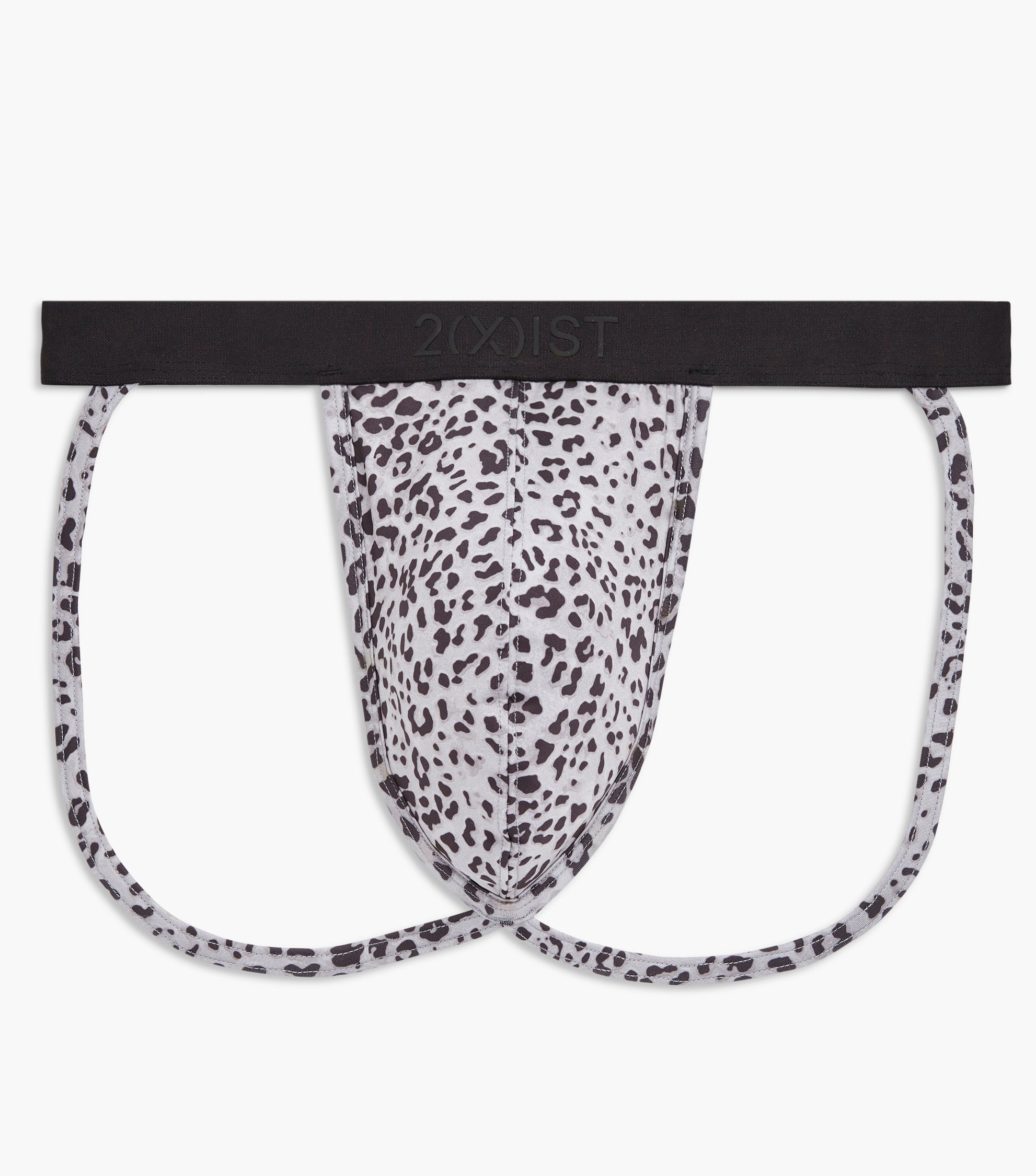  2xist Sliq Jock Strap - Faded Croc Print - Bonton