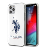 iPhone 12 mini - Hard Case Brown Double Horse Logo Gradient Design - U.S. Polo Assn.