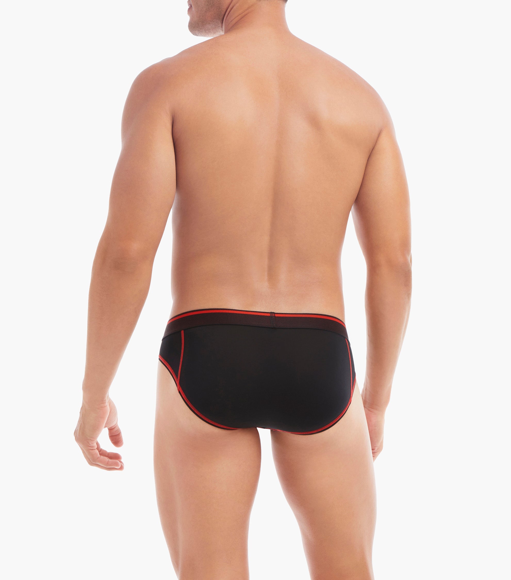  2xist Speed Dri Lightning Low-rise Brief - Mesh Print / Irish Jig - Bonton