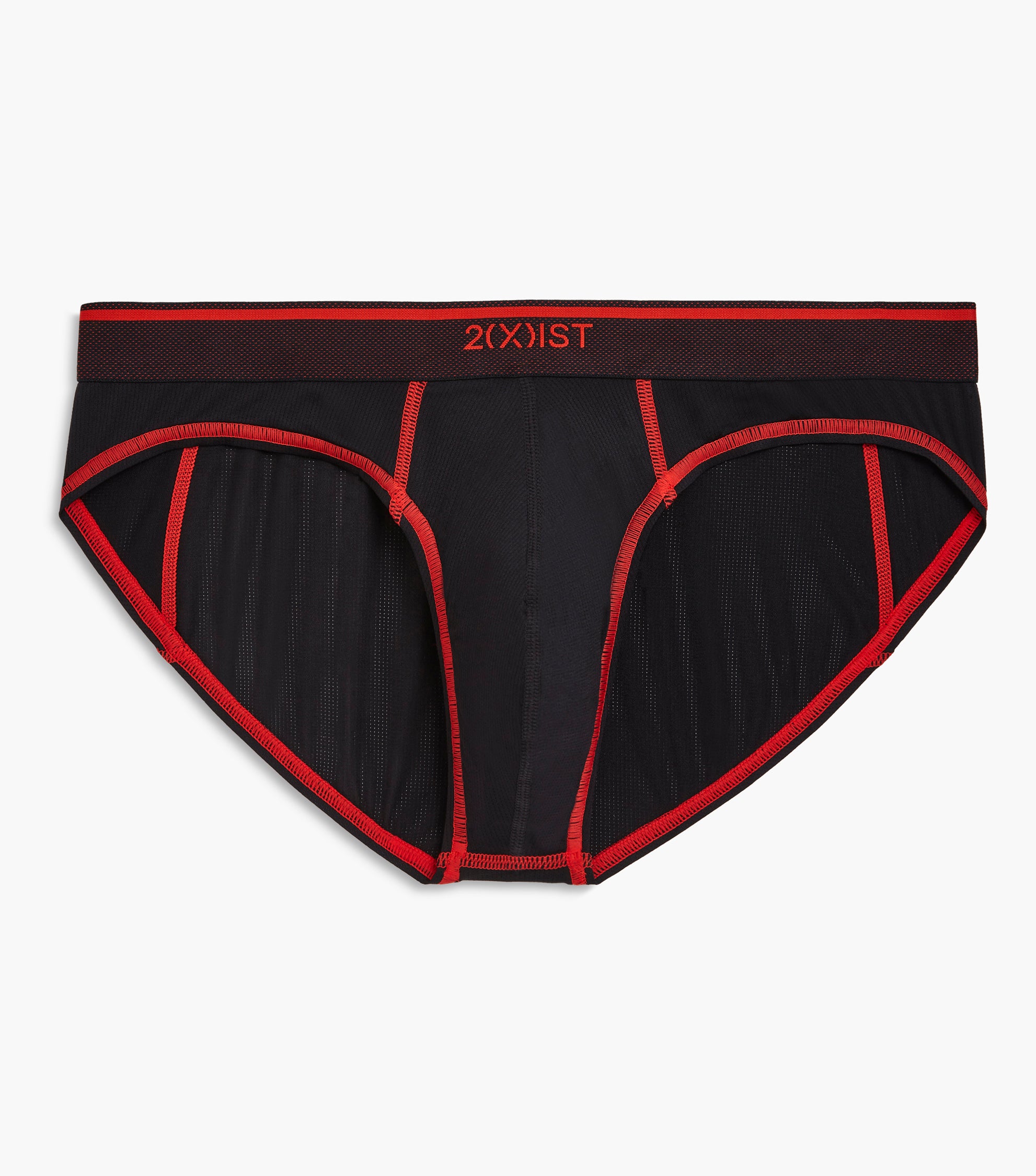  2xist Speed Dri Lightning Low-rise Brief - Mesh Print / Endangered - Bonton