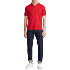 Chaps Men's Short Sleeve Everyday Solid Pique Polo