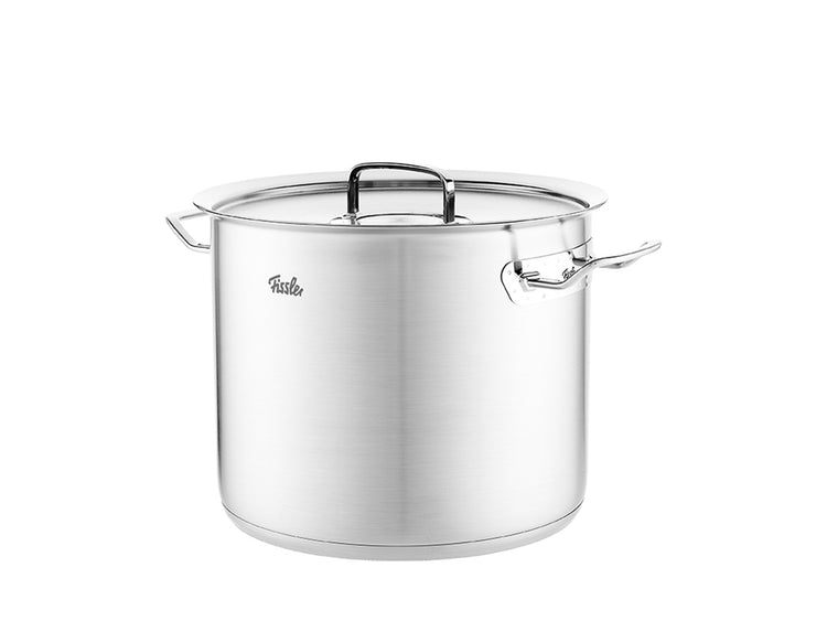 Original-Profi Collection Stainless Steel High Stock Pot with Lid