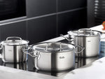 Original-Profi Collection Stainless Steel Cookware with Sauce Pan