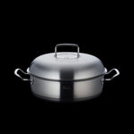 Original-Profi Collection Stainless Steel Roaster with High Dome Lid