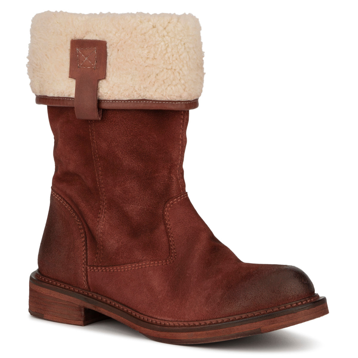  Women's Trina Boot - Red - Bonton