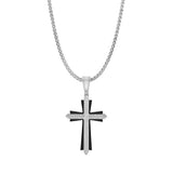 American Exchange Cross Chain Necklace 1