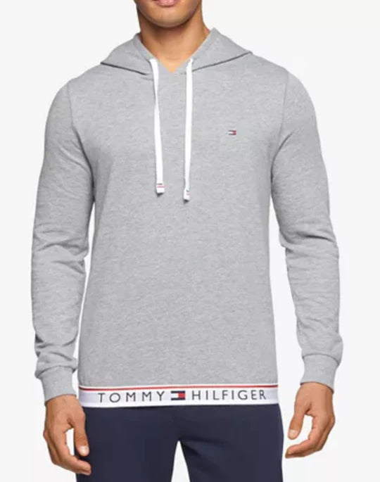  Hoodie Mod Essentials - Grey Heather - Bonton