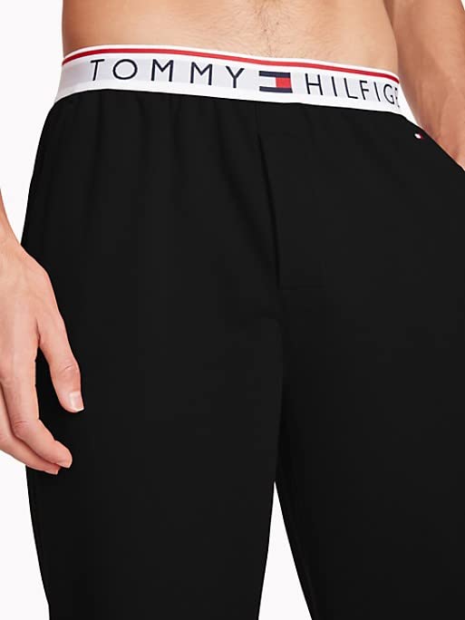  Tommy Hilfiger French Terry Jogger - Black - Bonton