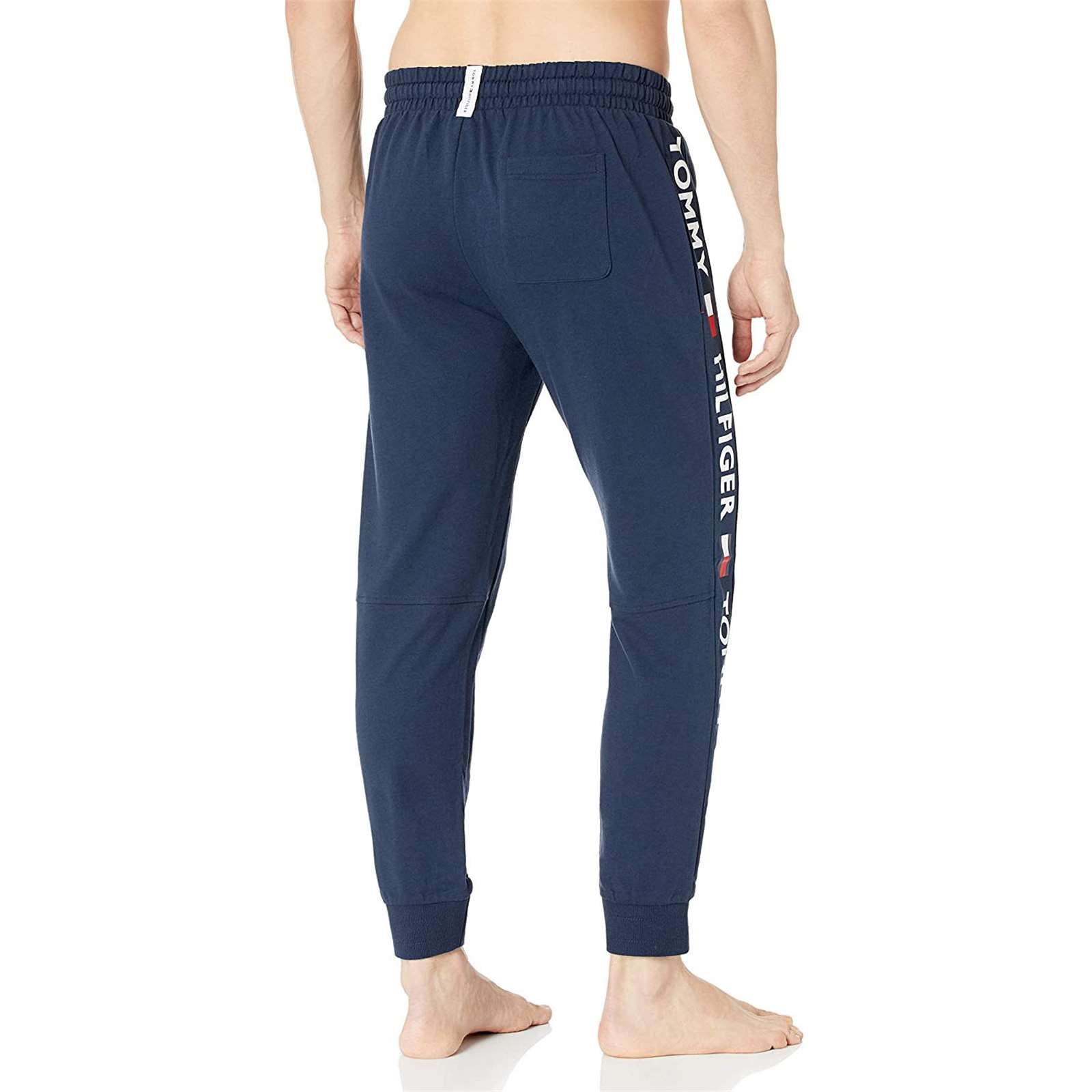  Tommy Hilfiger French Terry Jogger - Black - Bonton