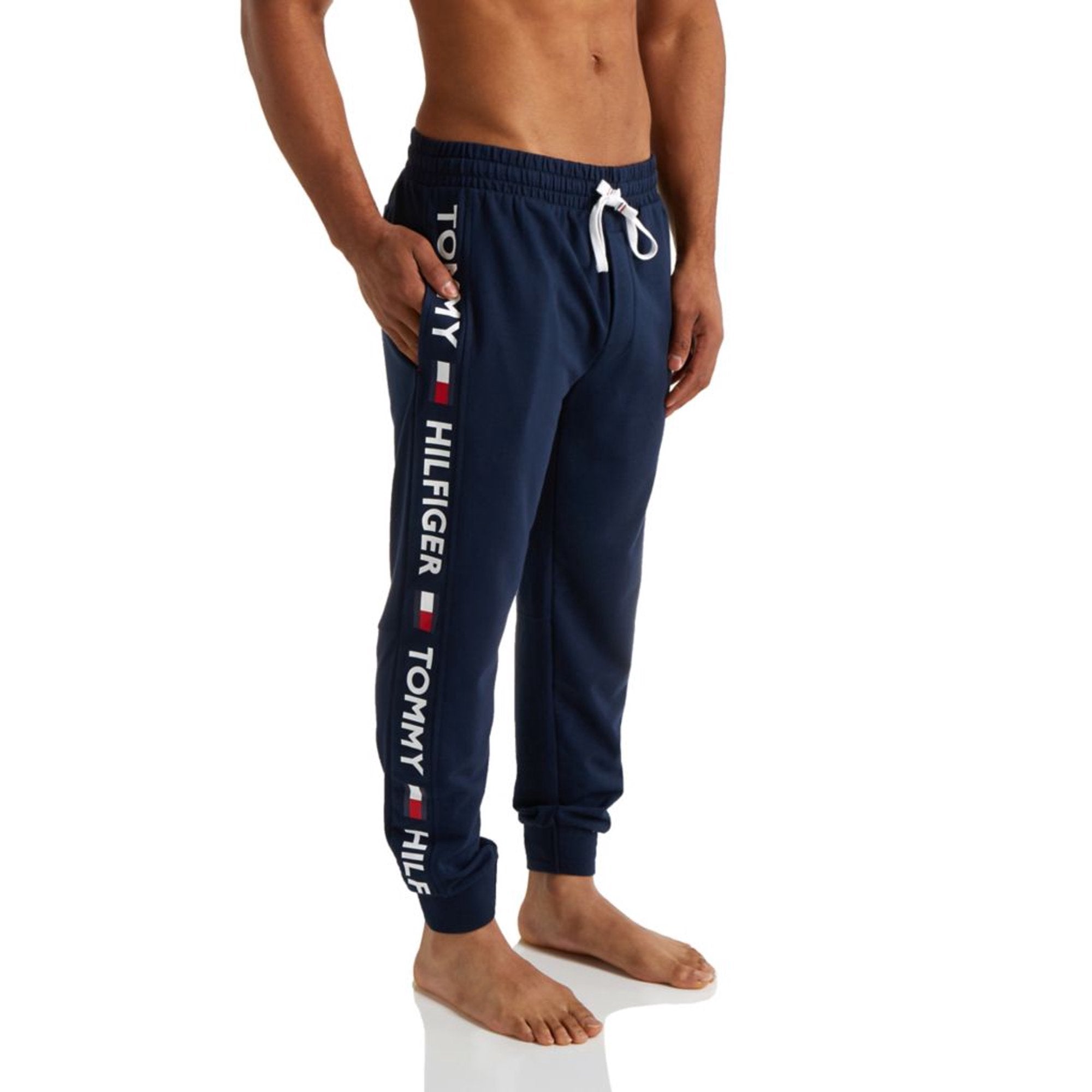  Tommy Hilfiger French Terry Jogger - Black - Bonton