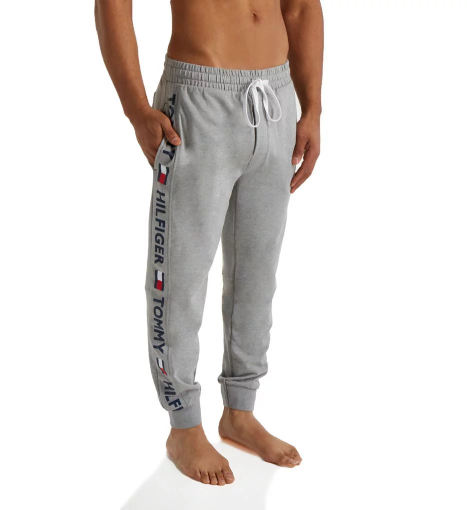  Tommy Hilfiger French Terry Jogger - Black - Bonton