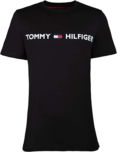  Tommy Hilfiger Crew Tee Mod Essentials - White - Bonton