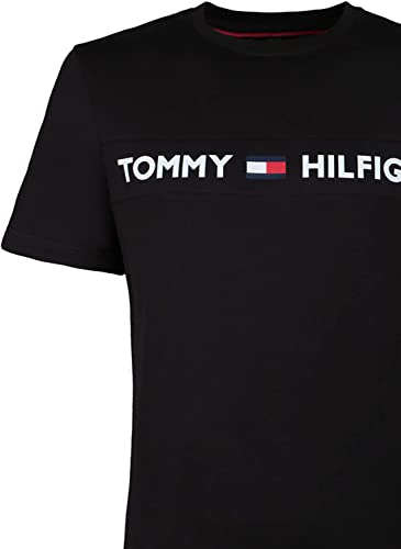 Tommy Hilfiger Crew Tee Mod Essentials - White - Bonton