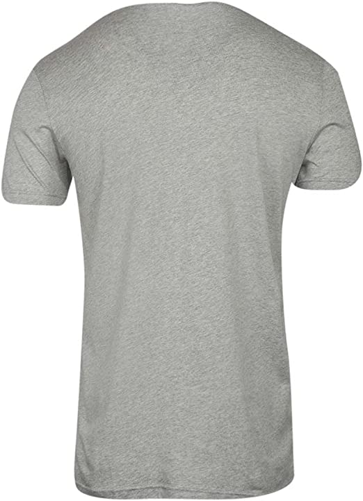  Tommy Hilfiger Crew Tee Mod Essentials - Grey Heather - Bonton