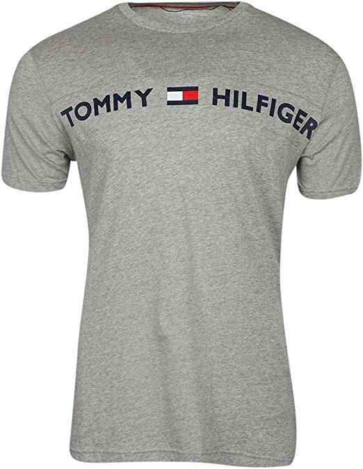  Tommy Hilfiger Crew Tee Mod Essentials - Dark Navy - Bonton