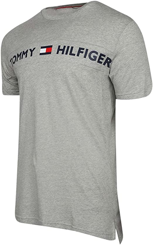  Tommy Hilfiger Crew Tee Mod Essentials - Dark Navy - Bonton