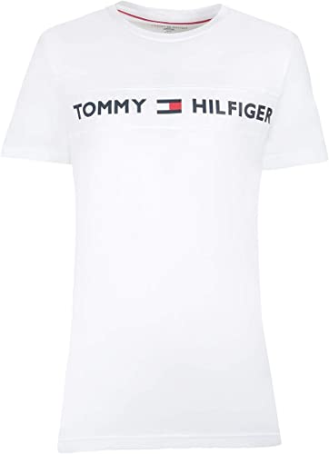  Tommy Hilfiger Crew Tee Mod Essentials - Dark Navy - Bonton