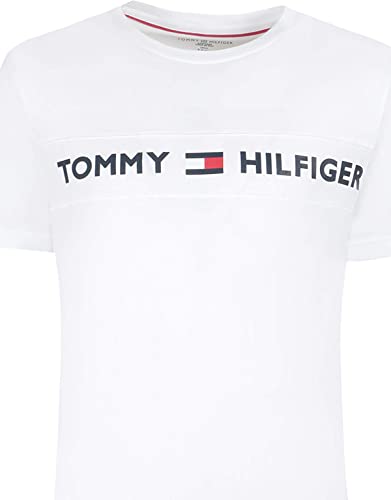  Tommy Hilfiger Crew Tee Mod Essentials - Dark Navy - Bonton