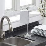 Heavy Weight Classic Decorative Metal Fingertip Towel Holder Stand for Bathroom