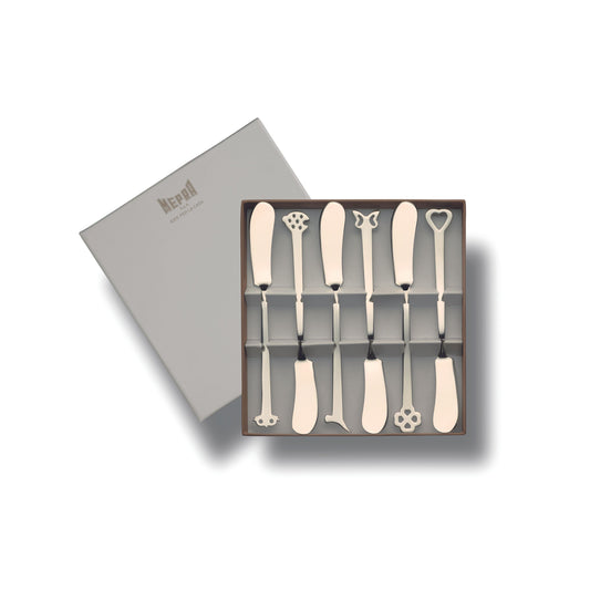Evento Butter Spreaders Set of 6