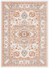  Safavieh Cabana 680 Indoor / Outdoor Rug - Beige / Orange - Bonton