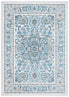  Safavieh Cabana 680 Indoor / Outdoor Rug - Navy / Grey - Bonton