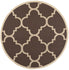  Safavieh Courtyard 6243 Indoor / Outdoor Rug - Dark Brown - Bonton