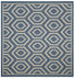  Safavieh Courtyard 6902 Indoor / Outdoor Rug - Blue / Beige - Bonton