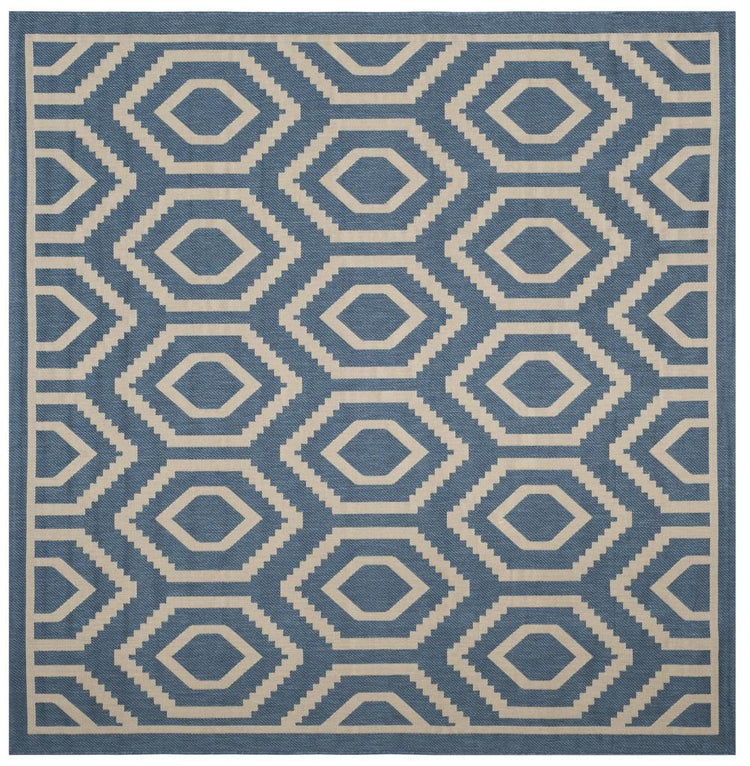 Blue / Beige