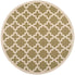  Safavieh Courtyard 6913 Indoor / Outdoor Rug - Green / Beige - Bonton