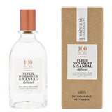 Fleur D'orange & Santal Delecat 100% Natural Fragrance Spray