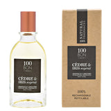 Cedre & Iris Soyeux 100% Natural Concentrate Fragrance Spray