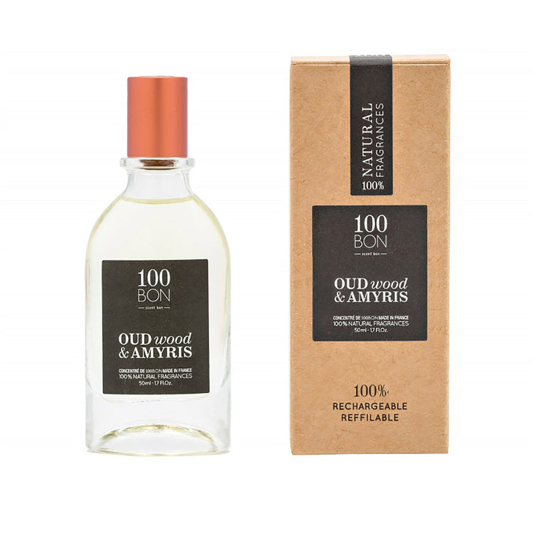 Oud Wood & Amyris 100% Natural Concentrate Fragrance Spray