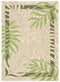Cream / Green Swatch