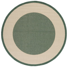 Dark Green / Beige