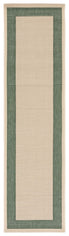  Safavieh Courtyard 7987 Indoor / Outdoor Rug - Beige / Dark Green - Bonton