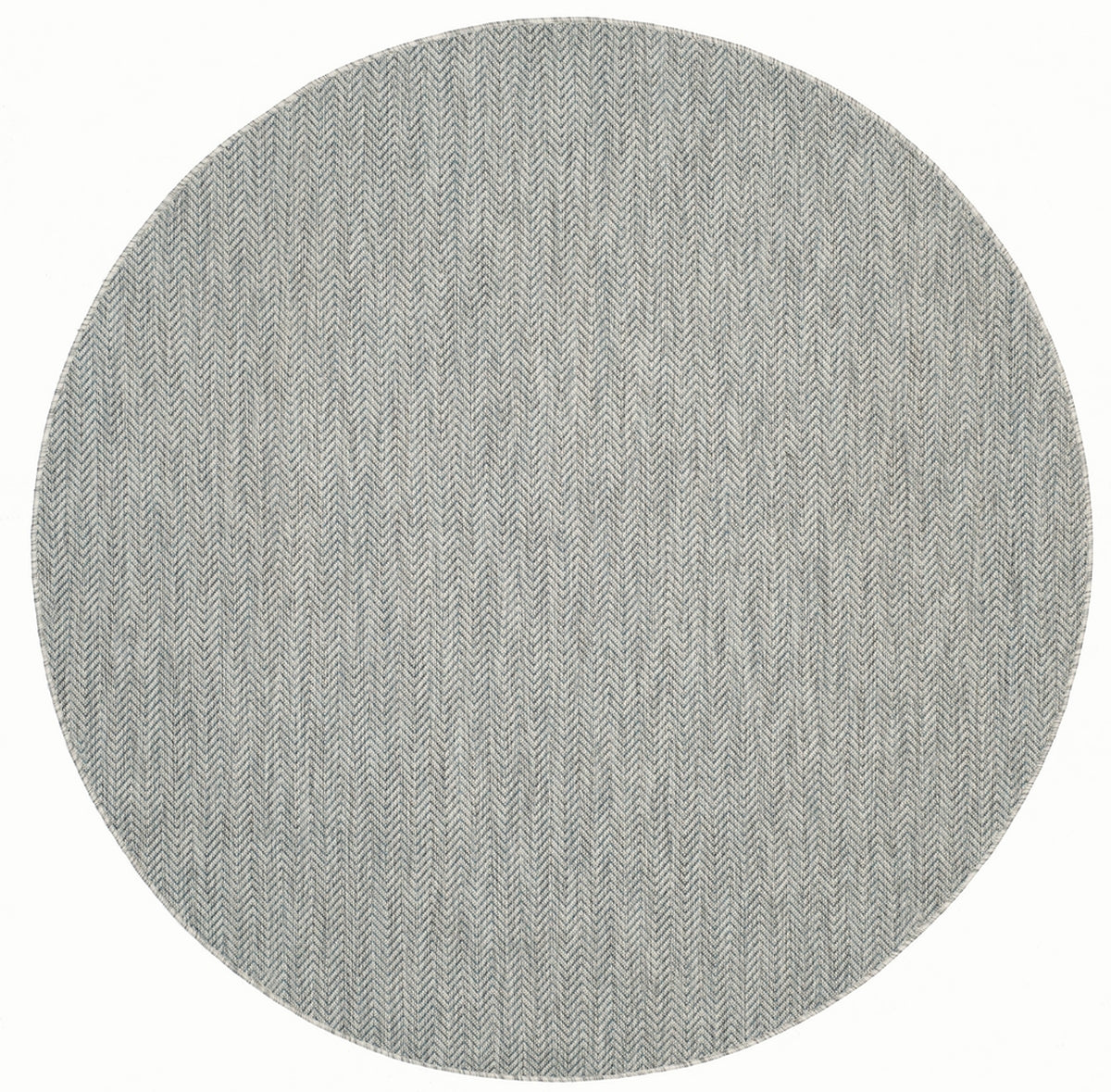  Safavieh Courtyard 8022 Indoor / Outdoor Rug - Grey / Navy - Bonton