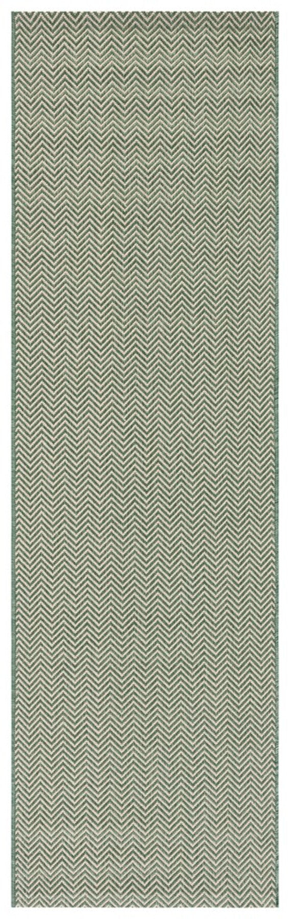  Safavieh Courtyard 8022 Indoor / Outdoor Rug - Dark Green / Beige - Bonton