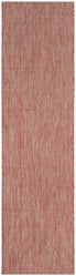  Safavieh Courtyard 8022 Indoor / Outdoor Rug - Red / Beige - Bonton