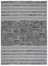  Safavieh Santorini Beach 1 Indoor / Outdoor Rug - Black / Light Grey - Bonton