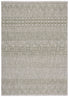  Safavieh Courtyard 8196 Indoor / Outdoor Rug - Grey / Olive Green - Bonton