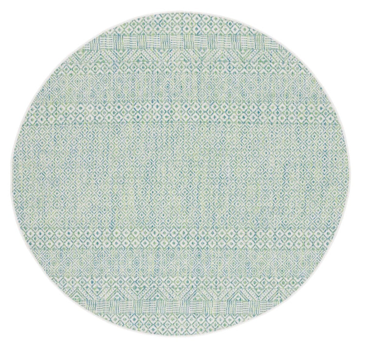 Ivory / Green