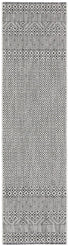  Safavieh Courtyard 8235 Indoor / Outdoor Rug - Grey / Black - Bonton