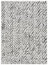  Safavieh Courtyard 8387 Indoor / Outdoor Rug - Grey / Black - Bonton