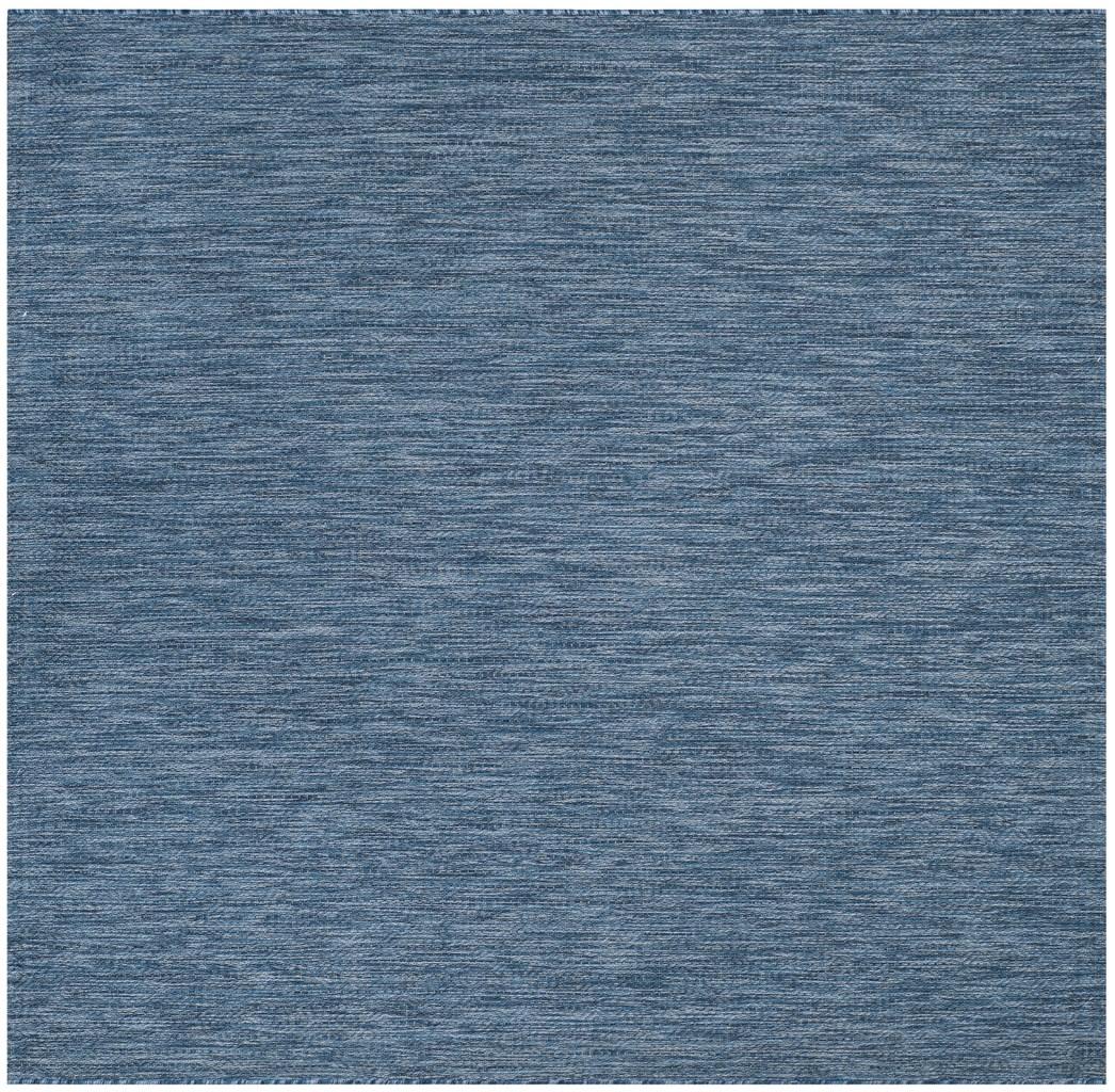  Safavieh Courtyard 8520 Indoor / Outdoor Rug - Navy / Navy - Bonton