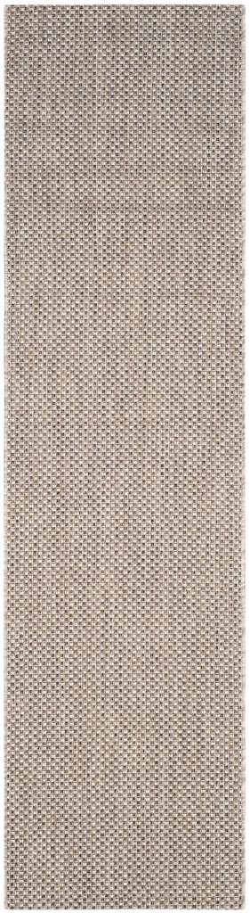  Safavieh Courtyard 8521 Indoor / Outdoor Rug - Beige / Brown - Bonton