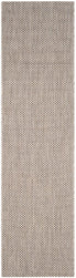  Safavieh Courtyard 8521 Indoor / Outdoor Rug - Beige / Brown - Bonton