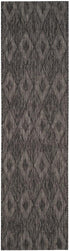  Safavieh Courtyard 8522 Indoor / Outdoor Rug - Black / Black - Bonton