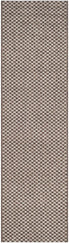  Safavieh Courtyard 8653 Indoor / Outdoor Rug - Light Brown / Light Grey - Bonton